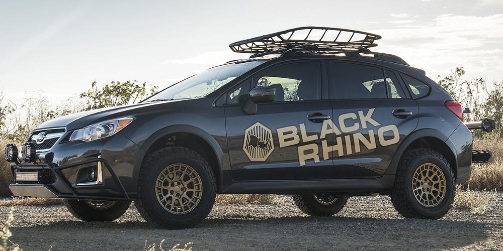 Subaru Crosstrek Black Rhino Boxer